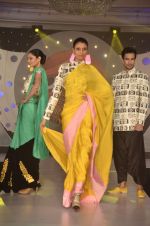 Model walks the ramp for Masaba showcases her collection at SNDT Chrysalis show in Mumbai on 20th April 2012 (43).JPG